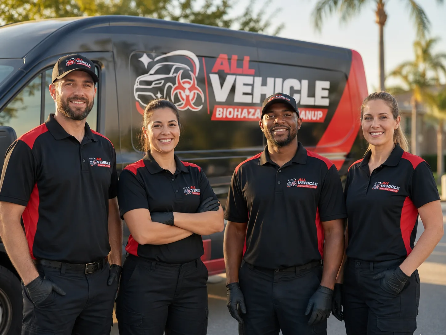 Vehicle Biohazard Cleanup company in Corona, CA